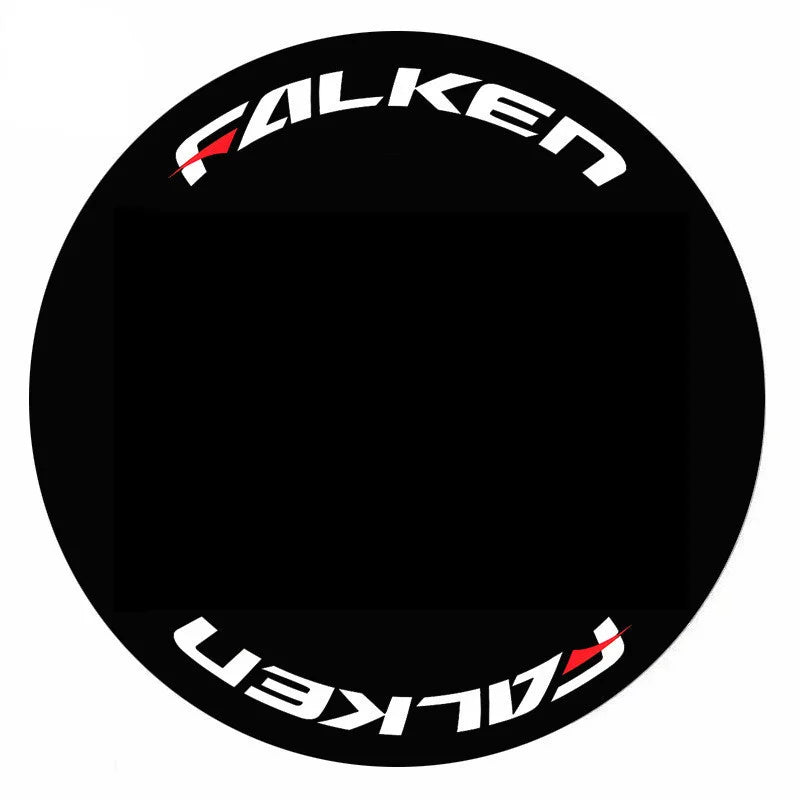 Car Styling For FALKEN Tires Wheel Letters Stickers 3D Cool Auto Decoration Motorcycle Tyre PVC Glue Stickers Waterproof White