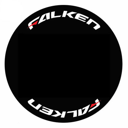 Car Styling For FALKEN Tires Wheel Letters Stickers 3D Cool Auto Decoration Motorcycle Tyre PVC Glue Stickers Waterproof White