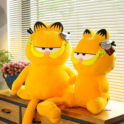 Garfield Cute Fat Cat Stuffed Doll Kawaii Soft Animal Cat Plush Toy Kawaii Children's Accompanying Sleep Birthday Christmas Gift