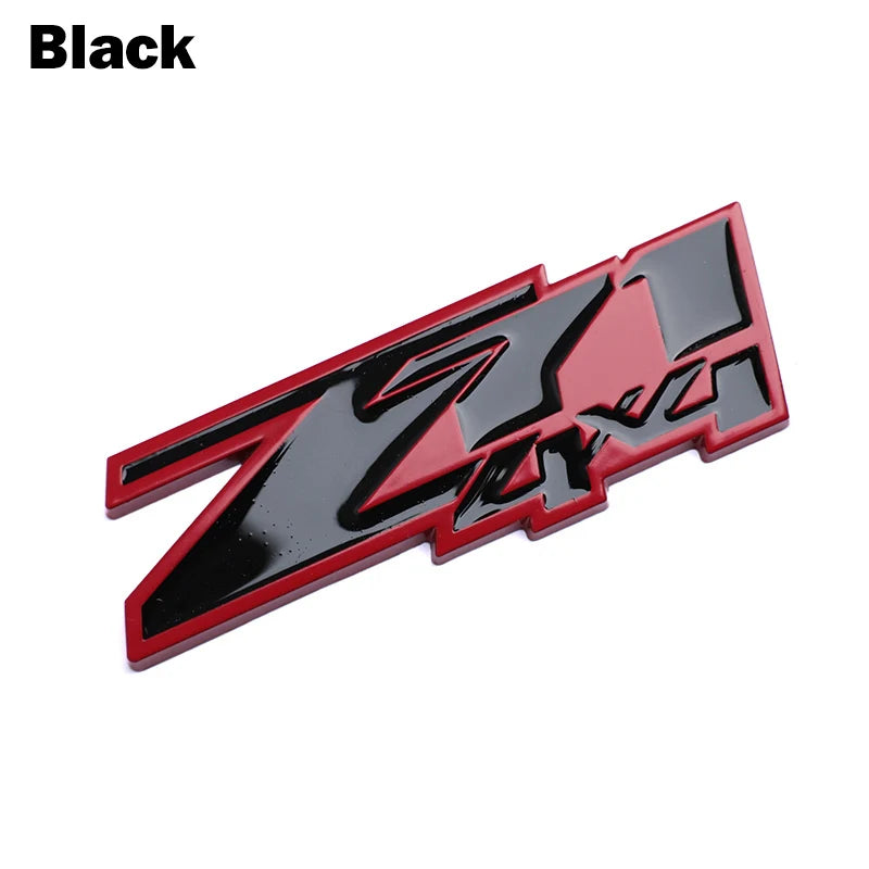 OTOKIT Metal Z71 4x4 Logo Emblem Badge Decal Car Sticker Front Hood for Chevrolet Suburban Xtreme GMC Silverado Chevy Colorado