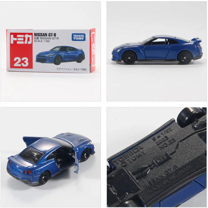 Takara Tomy Tomica Nissan Honda No.1-No.60 Cars Hot Pop 1:64 Car Alloy Toys Motor Vehicle Diecast Metal Model In Stock