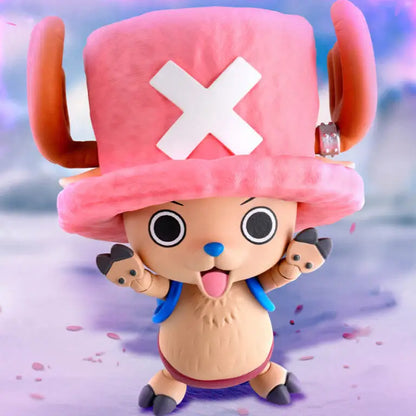 Bandai Figure Original Genuine In Stock SHF One Piece Tony Chopper Drum Island Arc Action Figure Collectible Toy Gift