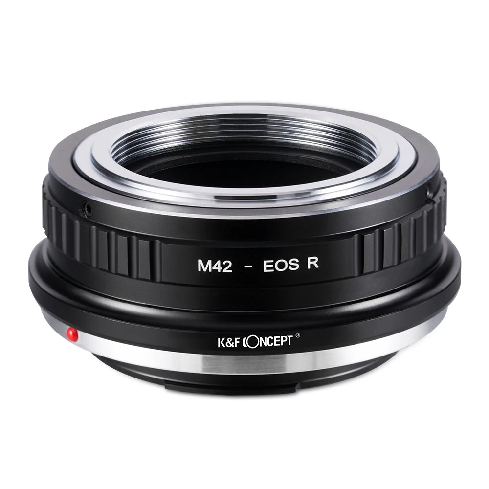 K&F CONCEPT Camera Lens Adapter for M42 Mount Lens to Sony E NEX Canon EF EOS R EOS M Nikon F Z Fujifilm FX M4/3 Leica SR Camera