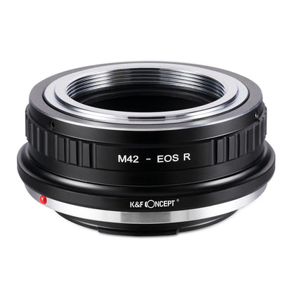 K&F CONCEPT Camera Lens Adapter for M42 Mount Lens to Sony E NEX Canon EF EOS R EOS M Nikon F Z Fujifilm FX M4/3 Leica SR Camera