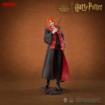 GONG Harry Potter Magic Era Malfoy Snape Harry Potter Ron Weasley Hermione Granger Action Figurine Collection Gift Desktop Decor