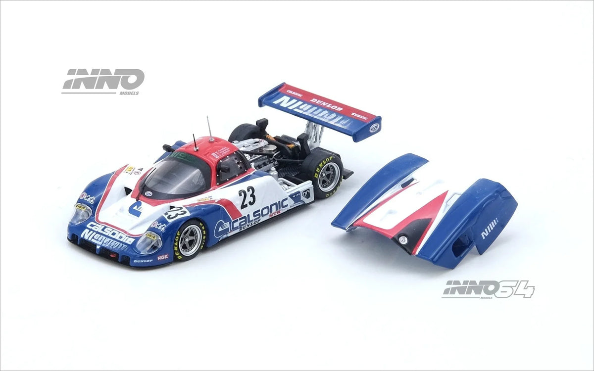 INNO 1:64 R89C 190E RX7 F40 S2000 R35 Diecast Model Car
