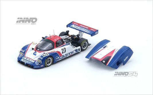 INNO 1:64 R89C 190E RX7 F40 S2000 R35 Diecast Model Car