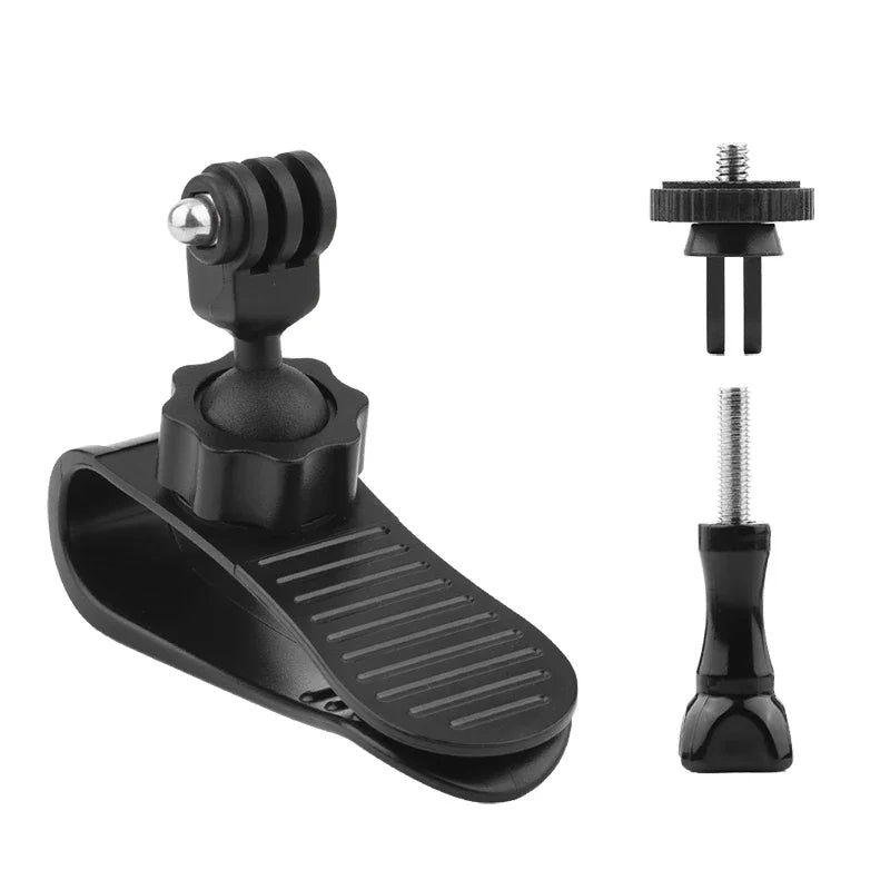 Sun Visor Camera Mount, Universal Car Clip for DJI Pocket, Insta360 X5 Ace Pro 2, GoPro Hero, Action 5 Pro Phone Holder