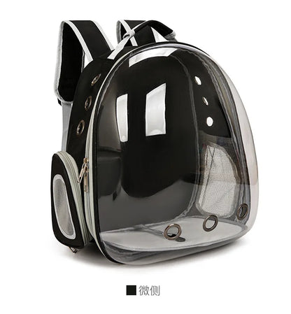 Cat Bag Pet Backpack Going Out Portable Transparent Space Capsule Pet Bag Panoramic Cat Supplies Breathable Backpack