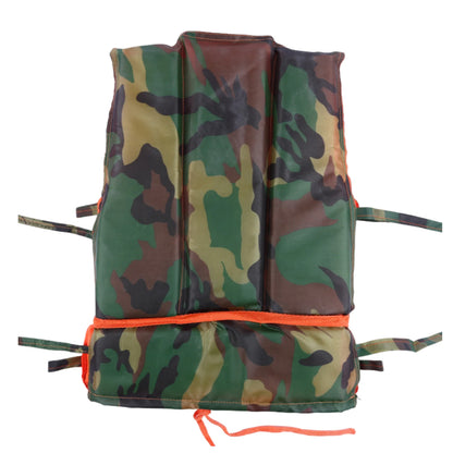 Oxford Fabric Safety Life Vest Seawater Erosion Resistance Water Buoyancy Jacket Water Sports Survival Vest for Skiing Driving