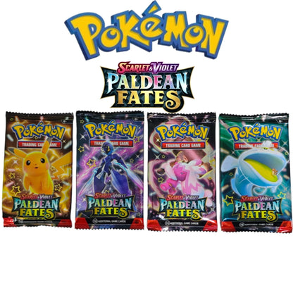 100PCS Pokémon TCG: Mega Evolution-Pitch Black Booster Display Box Prismatic 151 Evolutions English Battle Cards Game Cards
