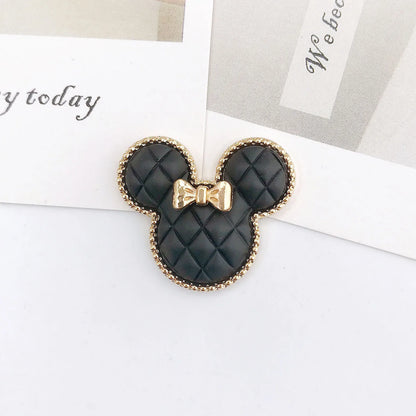 New spray paint Cartoon Doll diy ornament accessories candy color phone case beauty material hole shoes
