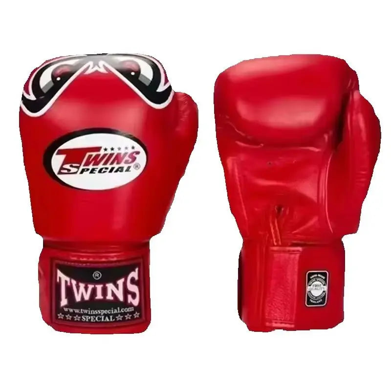 Boxing Gloves Eagle Eye Training Fighting Sanda Comprehensive Training Boxing Gloves Thickened Breathable Buffer Gloves