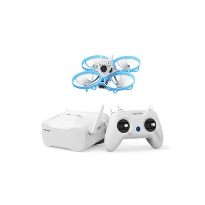 BETAFPV Meteor75 Pro RTF Kit 1S Brushless Whoop Drone VR03 Goggles LiteRadio 2 SE ELRS RC Quadcopter
