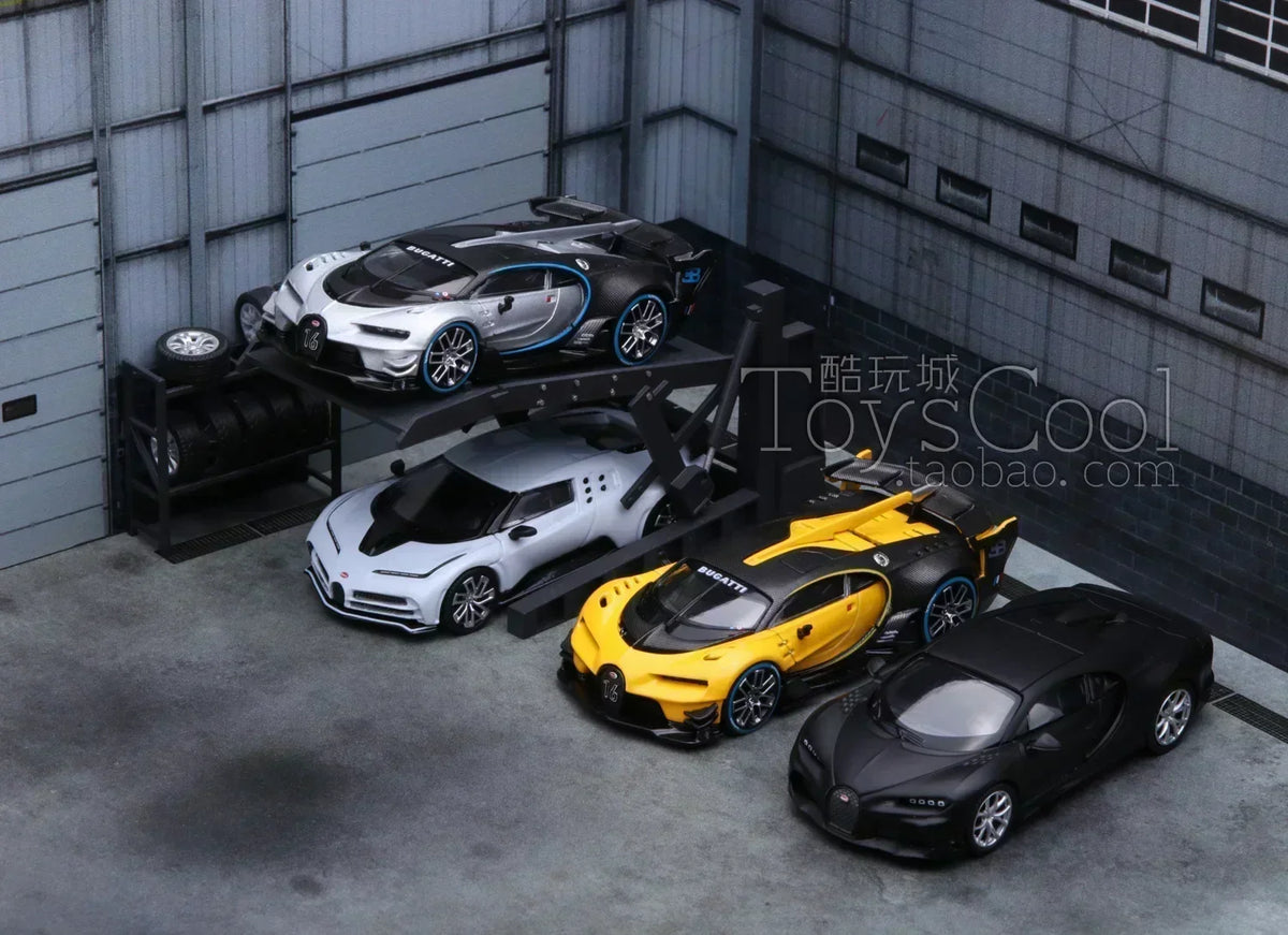 MINI GT 1:64 Ford BMW Bentley Toyota Nissan Porsche Bugatti Collectible Car Models of Sports Cars Made By Alloy Die-casting