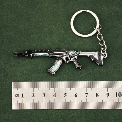 Valorant Melee Reaver 2.0 Karambit Knife Metal M4 Game Peripheral Samurai Sword Alloy Model Keychain Pendant Gifts Toys