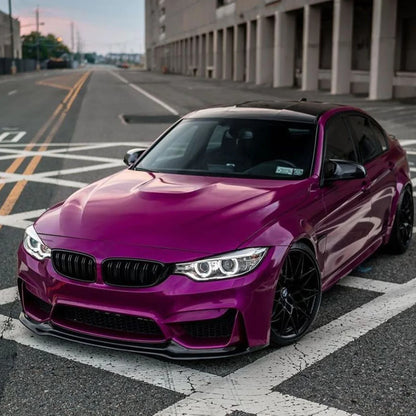 For BMW F80 M3 F82 F83 M4 2015-2020 Front Bumpe Lip Body Kit Lower Splitter Front Blade Guard Protector Cover Accessories Tuning