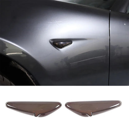For Mazda MX-5 ND 2016-2026 Blackened Car Front Rear Fog Lights Turn Signal Light Cover  Trim Exterior Accessories