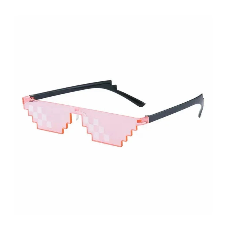 Hot 20 Styles Fashion Sunglasses Kids Cos Play Action Game Toy Cosplay Square Glasses with EVA Case Toys for Children Gift