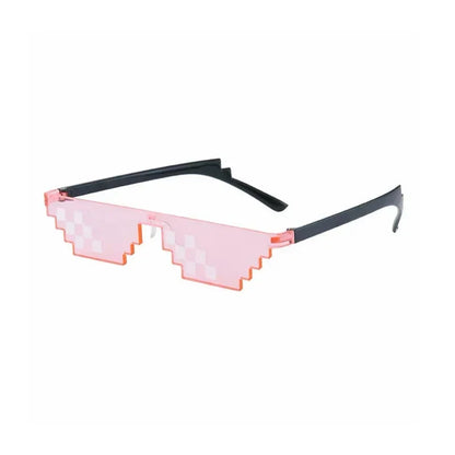 Hot 20 Styles Fashion Sunglasses Kids Cos Play Action Game Toy Cosplay Square Glasses with EVA Case Toys for Children Gift