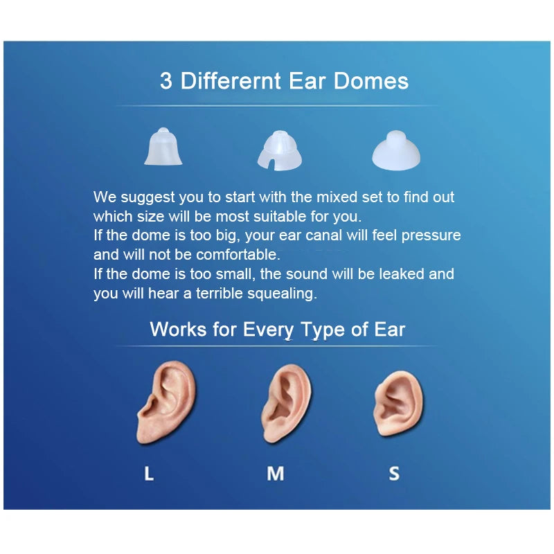 Portable Hearing Aids Audifonos Mini Inner Ear J25 Adjustable Hearing Aid Ear Sound Amplifier