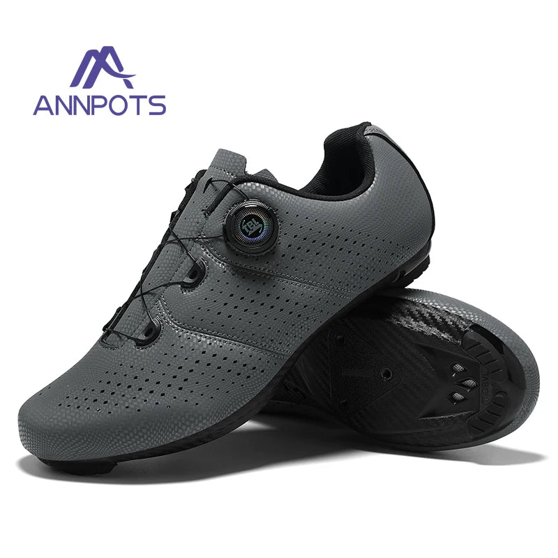Professional SPD Indoor MTB Training Sport Pedal Men's Cycling Shoes Racing Self-Locking Speed Road Women Cleats Bicycle Shoes