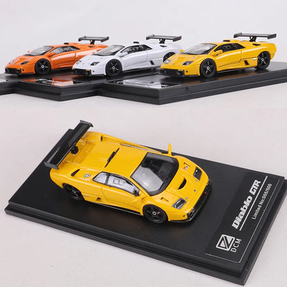 DCM 1:64 Diablo GTR Alloy Model Car