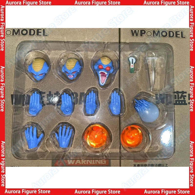 In Stock WP Model Burter 1/12 Dragon Ball SHF Frieza Force Ginyu Force Burter Recoom Jeice Anime Action Figures Toys PVC Gift