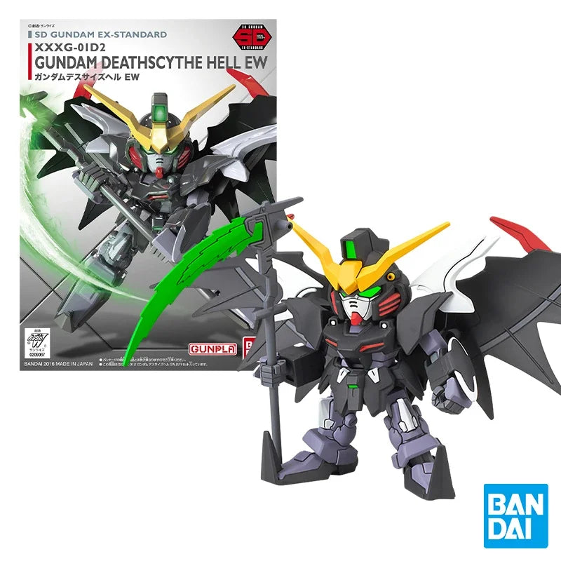 Bandai GUNDAM Action Figure SDEX Series Model Kit RX-78-2 Aile Strike Exia 00 Gundam Unicorn Astray Red Frame Barbatos Model