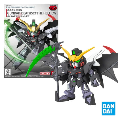 Bandai GUNDAM Action Figure SDEX Series Model Kit RX-78-2 Aile Strike Exia 00 Gundam Unicorn Astray Red Frame Barbatos Model