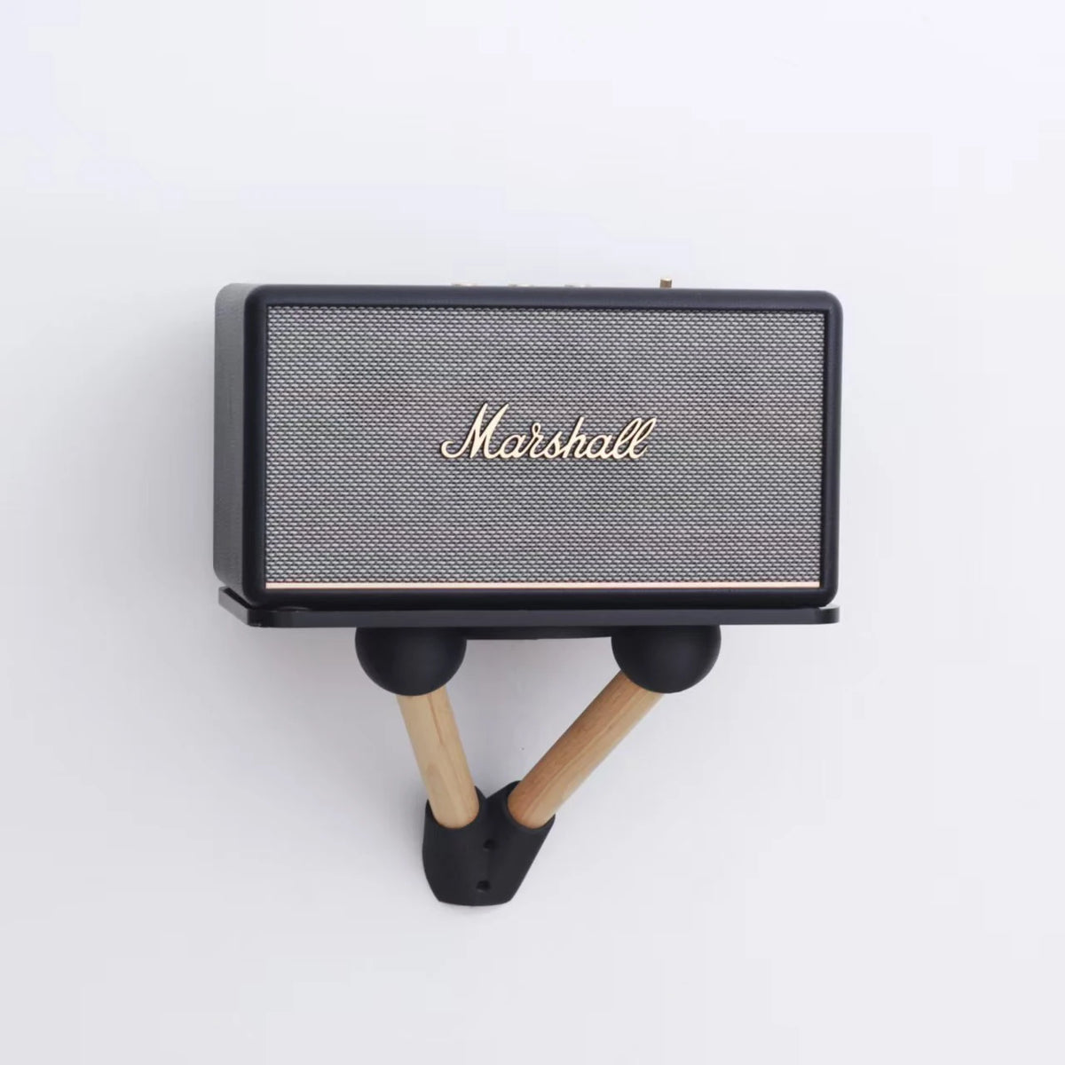 Solid Wood Speaker Mount Wall Bracket Stand Holder for Marshall ActonⅡ/Ⅲ StanmoreⅡ/Ⅲ KilburnⅠ/Ⅱ