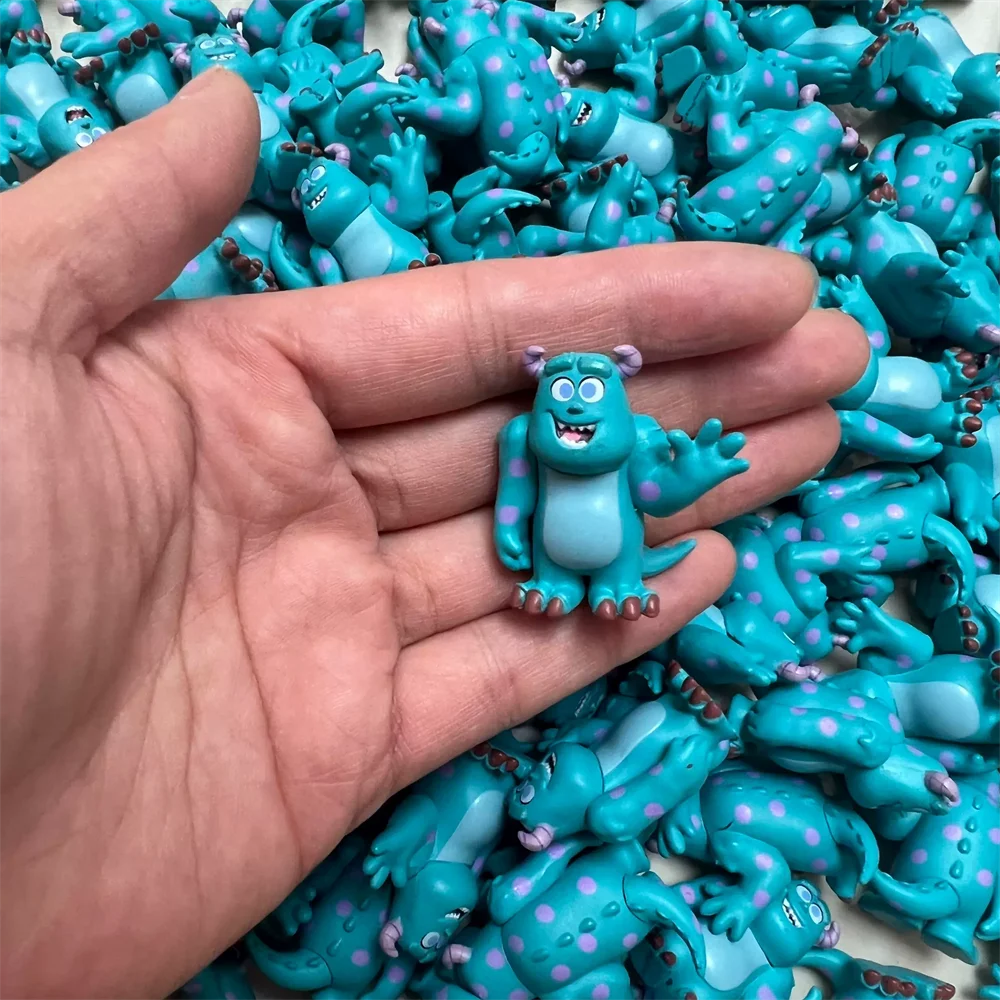 Disney original 100th Mini Figureines Bottle Toy  Princess Series Villain Series Figurine Toy Model For Kids Gifts