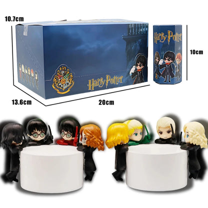 NewHarry Potter Blind Box Series Anime Cartoon Collection Cute Figures Ornaments Doll Children Christmas Surprise Box Decoration