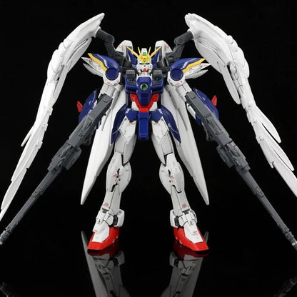 Hg 1/144 Wing Zero Xxxg-00w0 Assembly Model Kit Collection Figure Animation Peripheral Toy Ornament Desktop Decorations Gift