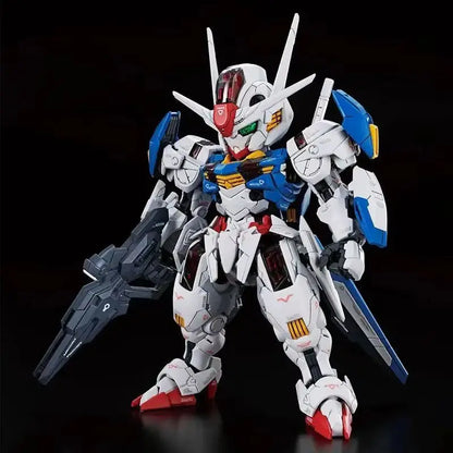 Supa Mgsd Aerial - The Witch From Mech Assembly Model Kit Action Figure Collectible Boy Puzzle Toy Gift Desktop Ornament