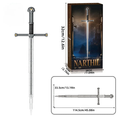 Creative Famous Samurai Sword Model Building Blocks Lord of Rings Bricks Assembly Toys Kid Christmas Gifts for Boys