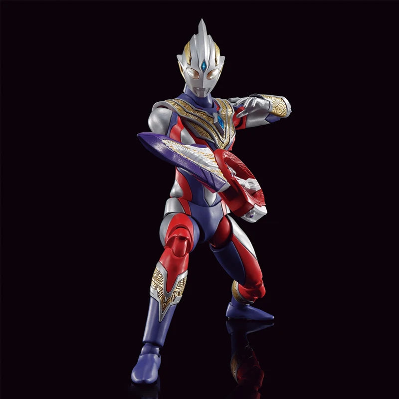 Bandai Original Genuine Ultraman Model Kit Figure-rise Standard Ultraman Trigger Multi Type Collection Action Figure Model Toys