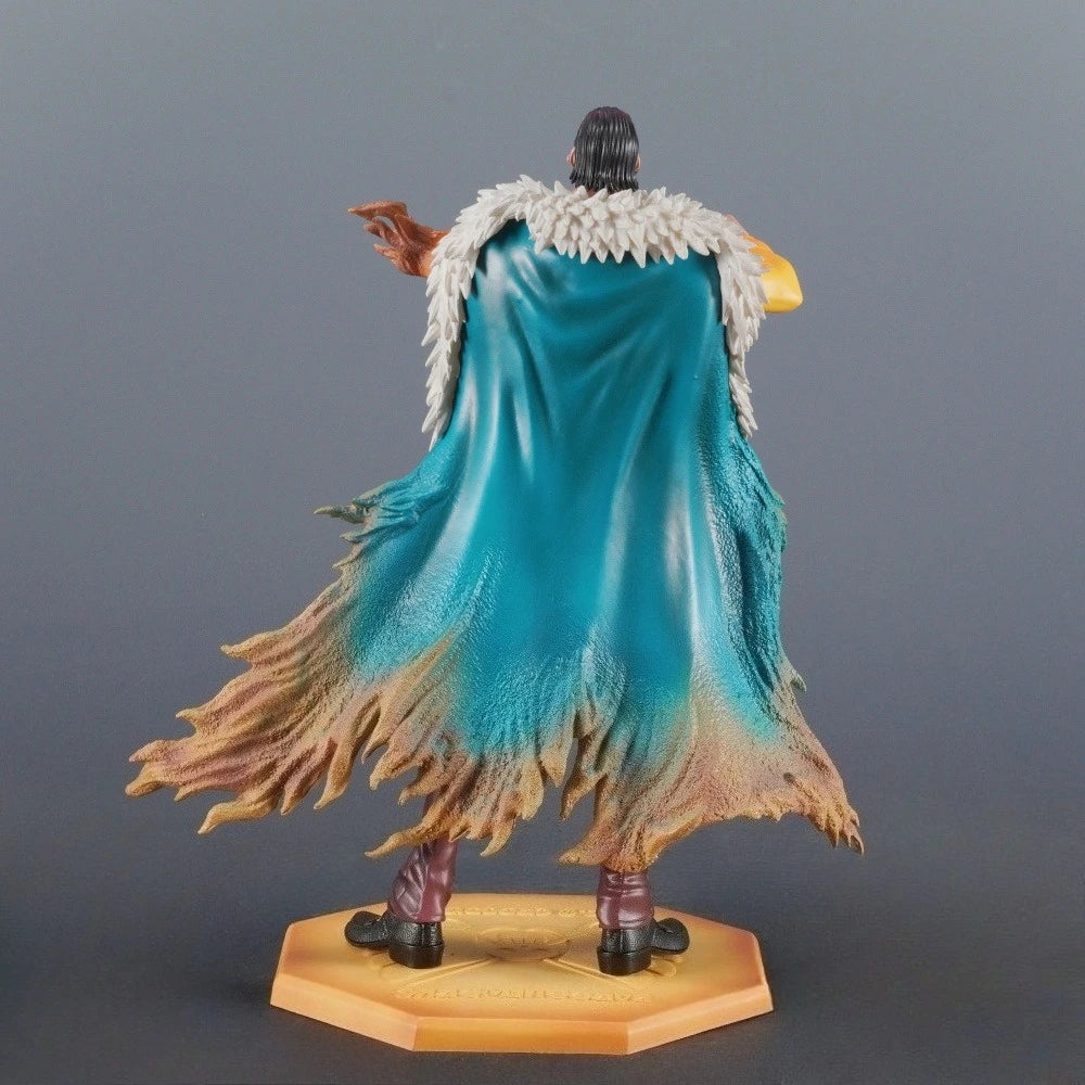 29cm/11.42in Anime One Piece Figure Sir Crocodile Action Figures Pvc Statue Desktop Ornamen Collection Model Toys Gifts