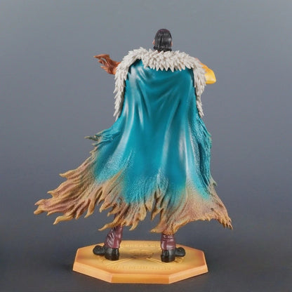 29cm/11.42in Anime One Piece Figure Sir Crocodile Action Figures Pvc Statue Desktop Ornamen Collection Model Toys Gifts