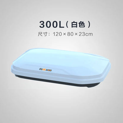 【CHIMU AUTO】 Ultra Thin Universal Roof Rack Cargo Carrier Luggage Box for Car SUV Van Truck Auto Top Storage Basket