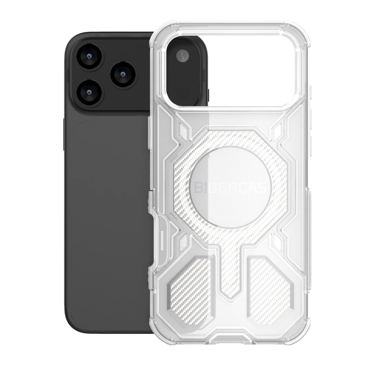 Military Armor Phone Case For iPhone 17 16 15 14 13 18 Pro Max Air 17E 16E Magnetic Wireless Charging Anti-Drop Protective Cover