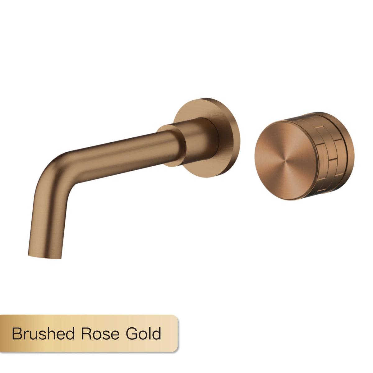 Luxury Black Brass Bathroom Faucet with Wall Mounted Design, Single Handle, 2-Hole Cold and Hot Dual Control Hidden Basin Faucet