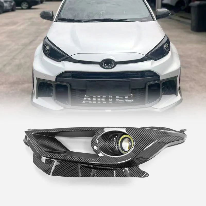 Front Light Block Off Panel For Toyota Yaris GR GXPA16 EPA Headlight Delete LHD Driver Side Exterior Mod Parts