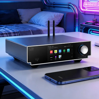 Shanling SM90 HIFI Music Streaming Player Desktop HiFi Stream Decode
