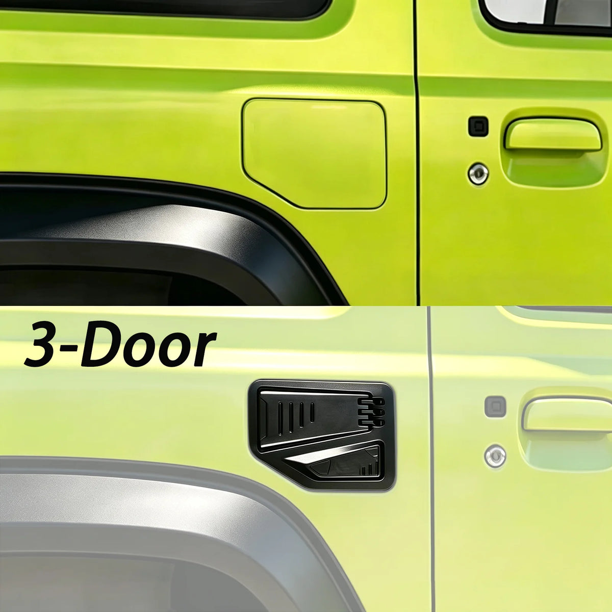 Car Fuel Filler Tank Cover Stickers Oil Cap Cover for Suzuki Jimny JB64 JB74 JC74 3-5-Door GL XL 2019-2026 Exterior Accessories