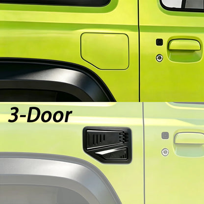 Car Fuel Filler Tank Cover Stickers Oil Cap Cover for Suzuki Jimny JB64 JB74 JC74 3-5-Door GL XL 2019-2026 Exterior Accessories