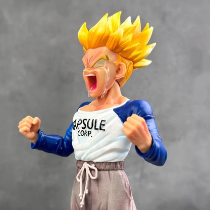 Anime Dragon Ball Z Trunks Figure Super Saiyan Trunks Statue Replacement Light Head Pvc Action Figures Collection Model Toys