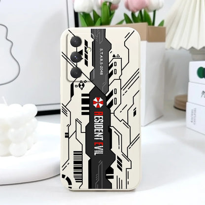 Resident evil Phone Case For Samsung Galaxy A55 A35 A25 A15 A56 A36 A26 A16 A06 A05 A05S A54 A34 A24 A14 A04 A04S A04E 4G 5G C