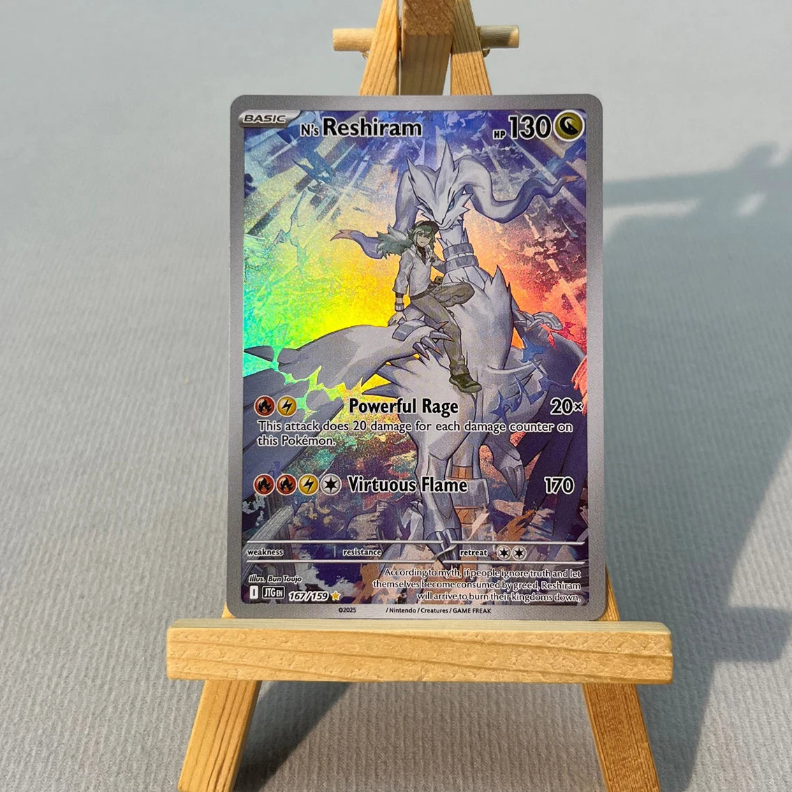 SVI JIG PTCG6-001 Tcg proxy PKM Cards Iono's Bellibolt ex Rare Collection Battle Toys Gifts for Hobbies home play