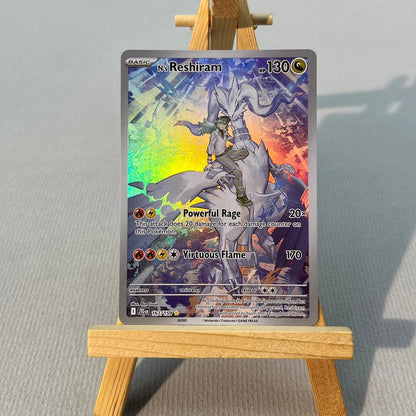 SVI JIG PTCG6-001 Tcg proxy PKM Cards Iono's Bellibolt ex Rare Collection Battle Toys Gifts for Hobbies home play